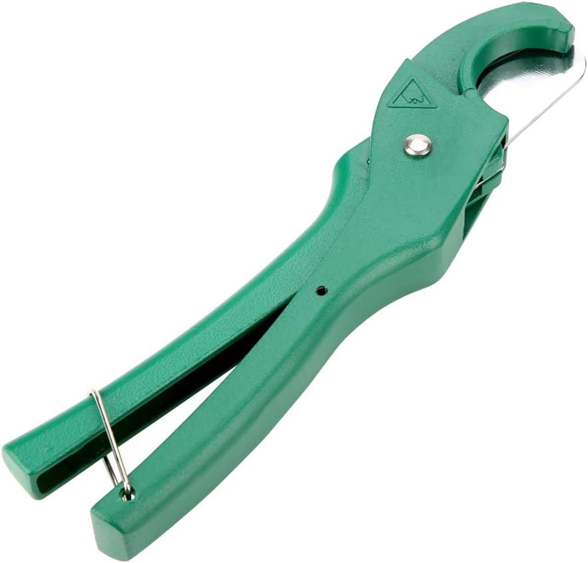 Buizensnijder precisie - Pijpsnijder ratel - Leidingen snijden - Aluminiumlegering constructie - 21 cm lengte - Groen thumbnail 3