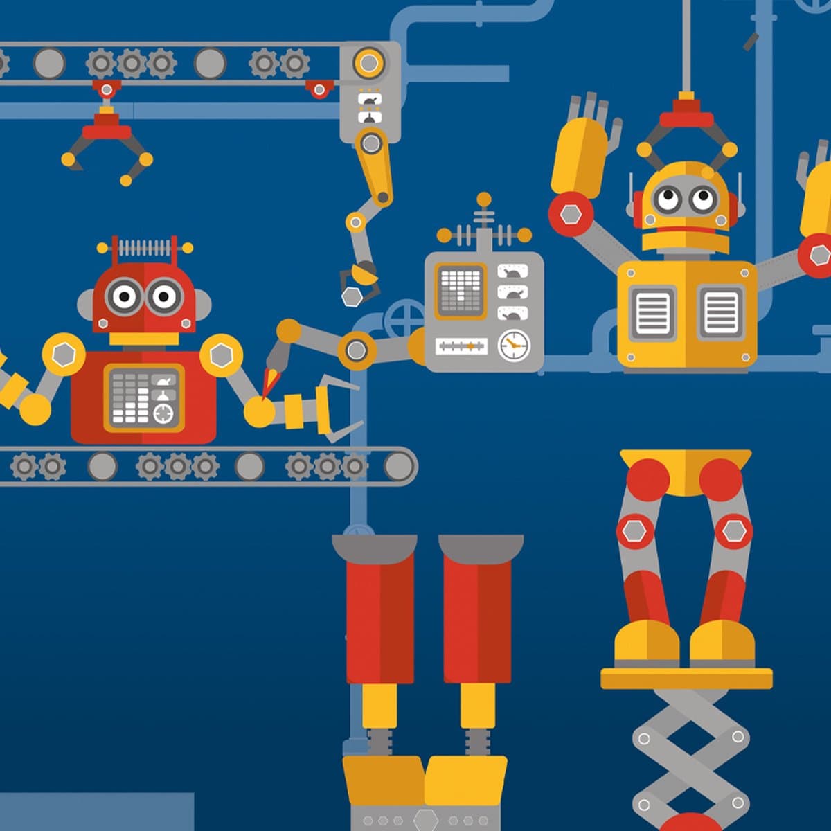SmartGames Robot Factory Denkspel - 48 puzzeluitdagingen