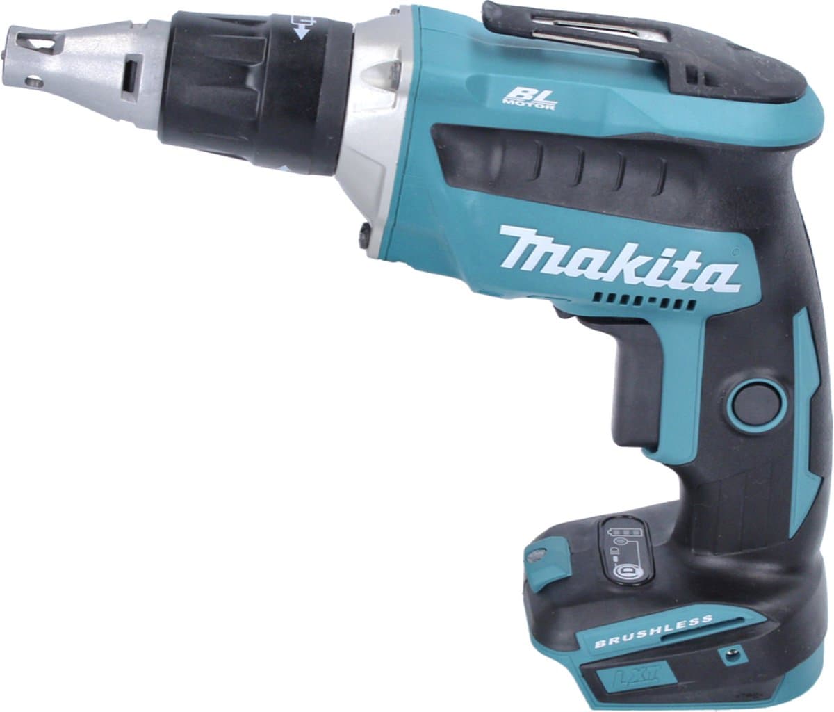 Makita DFS452Z 18V Li-Ion accu gipsschroefmachine body - koolborstelloos thumbnail 6