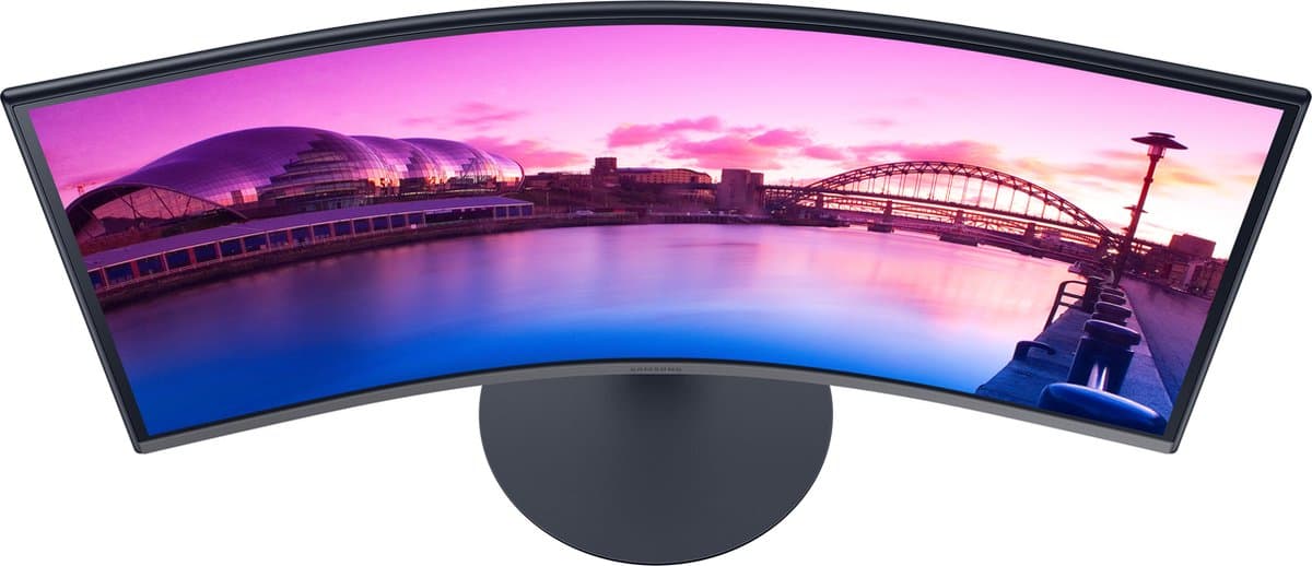 Samsung S27C390EAU: 27" Full HD monitor met mat scherm