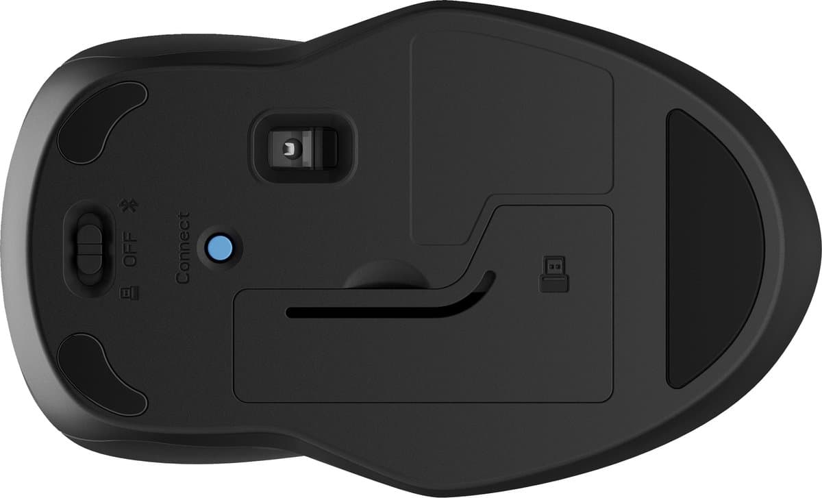 HP 250 - Draadloze Muis - Bluetooth - Zwart thumbnail 8