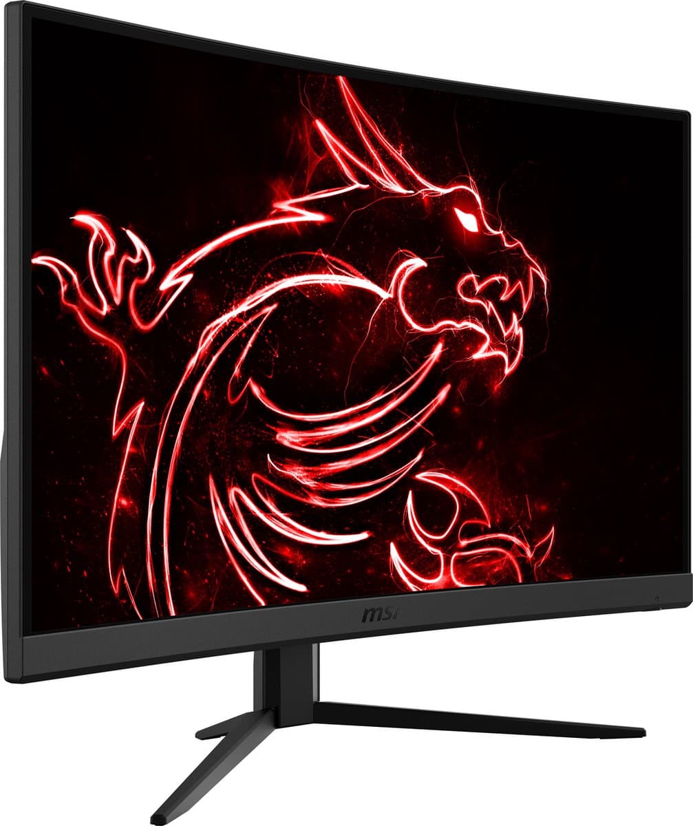 MSI G32CQ4 E2: 32" WQHD 165Hz curved gaming monitor thumbnail 8