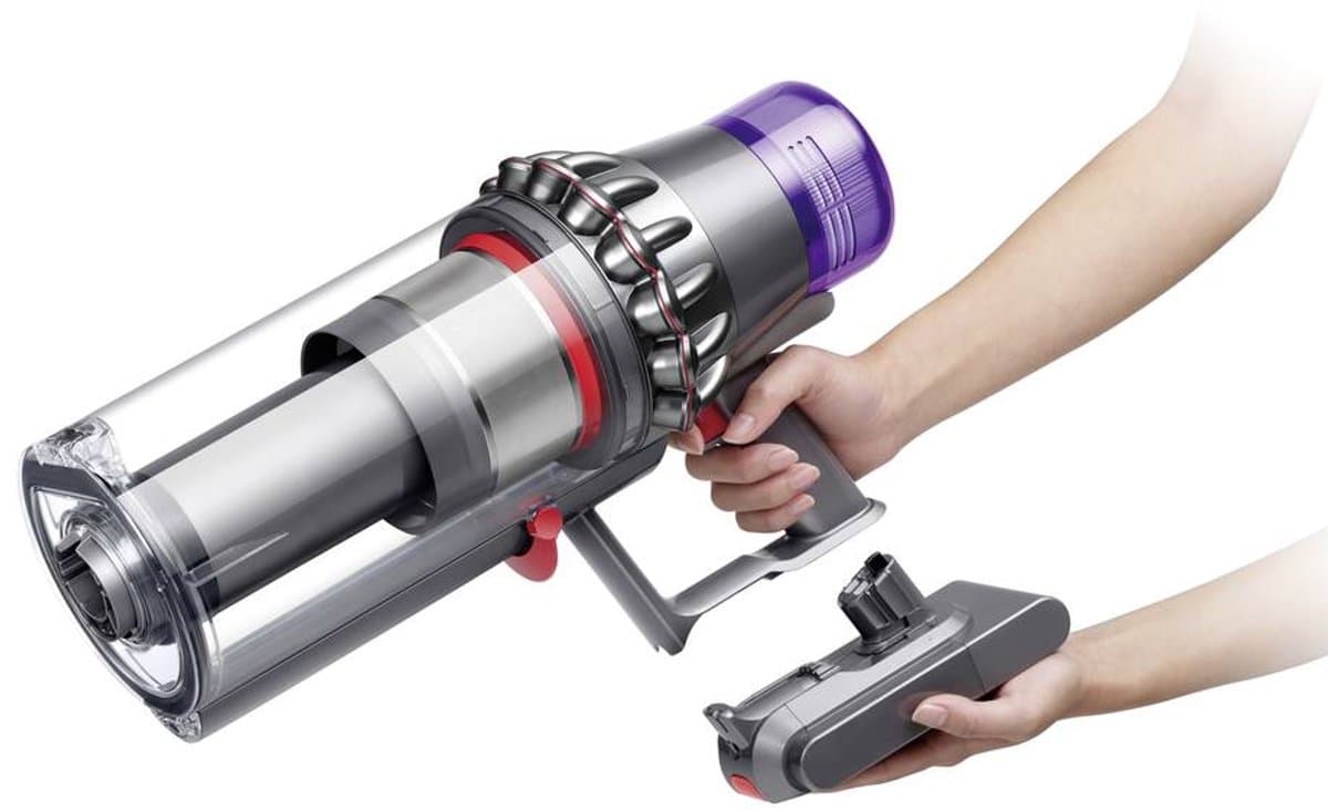 Dyson V11 Advanced - Steelstofzuiger - Paars- 185 Air Watts - Verbeterde accuduur thumbnail 6