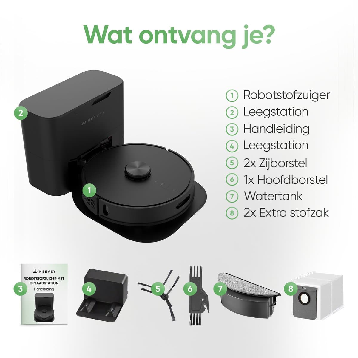 HEEVEY Pro met laser en leegstation thumbnail 7