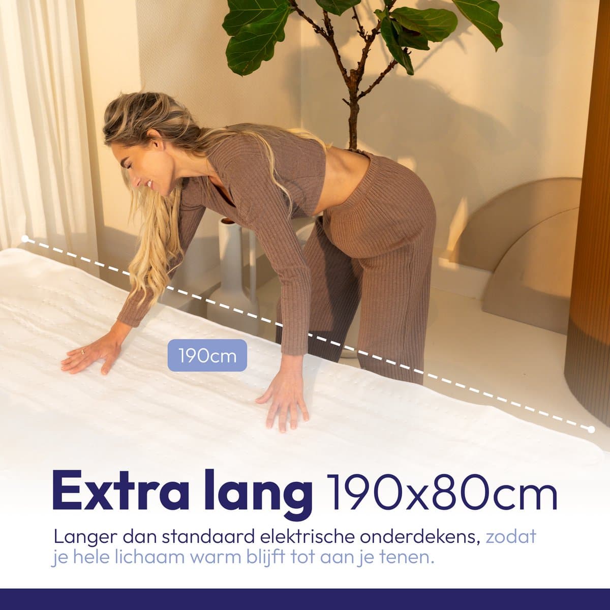 Comfeur CF4Z25 190x80 cm met 9 warmtestanden thumbnail 6