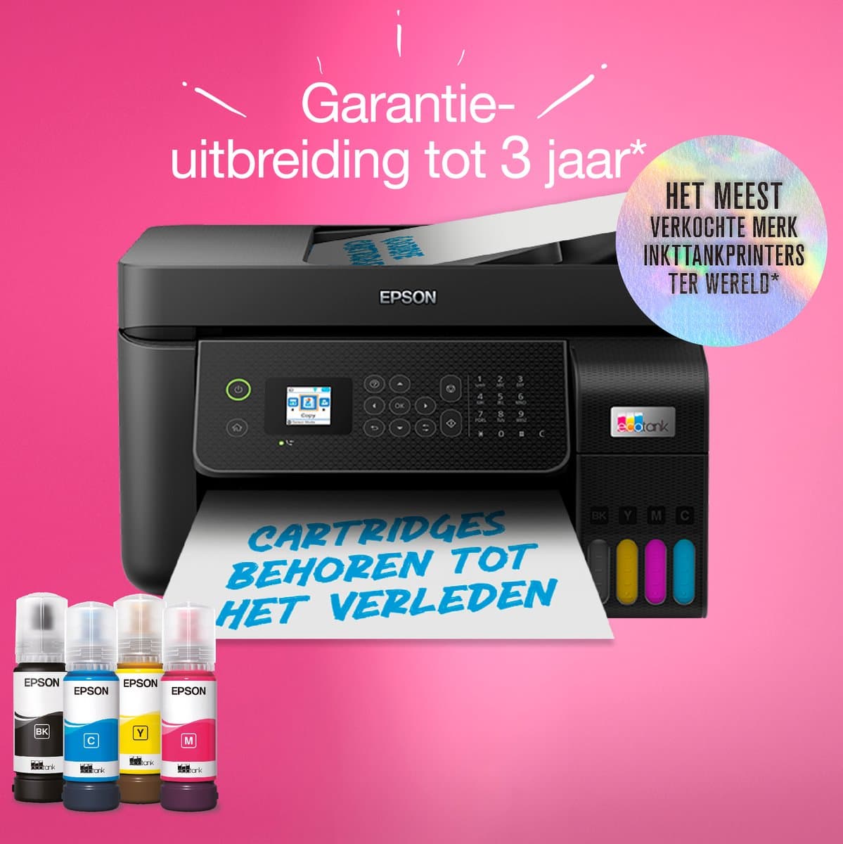 Epson EcoTank ET-4800 - All-In-One Printer - Inclusief tot 3 jaar inkt thumbnail 6
