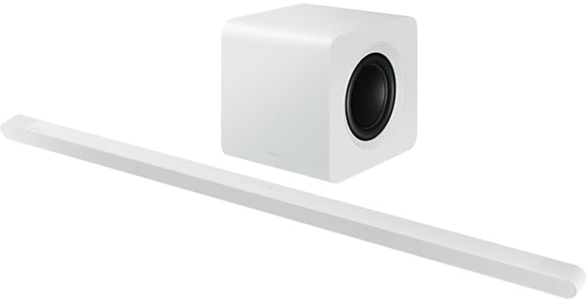 Samsung HW-S801D - Ultra Slim Soundbar - Dolby Atmos - Wit (2024) thumbnail 6