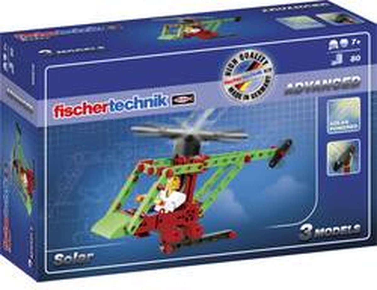 fischertechnik Advanced Solar: bouwset met zonne-energie thumbnail 7