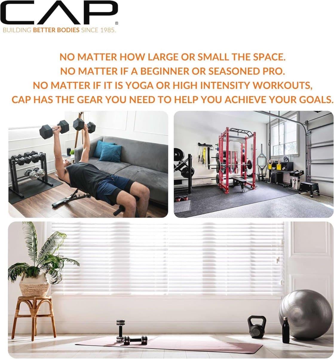 Oefening Stand Power Rack - Ideale Krachttraining Set voor Thuis thumbnail 5