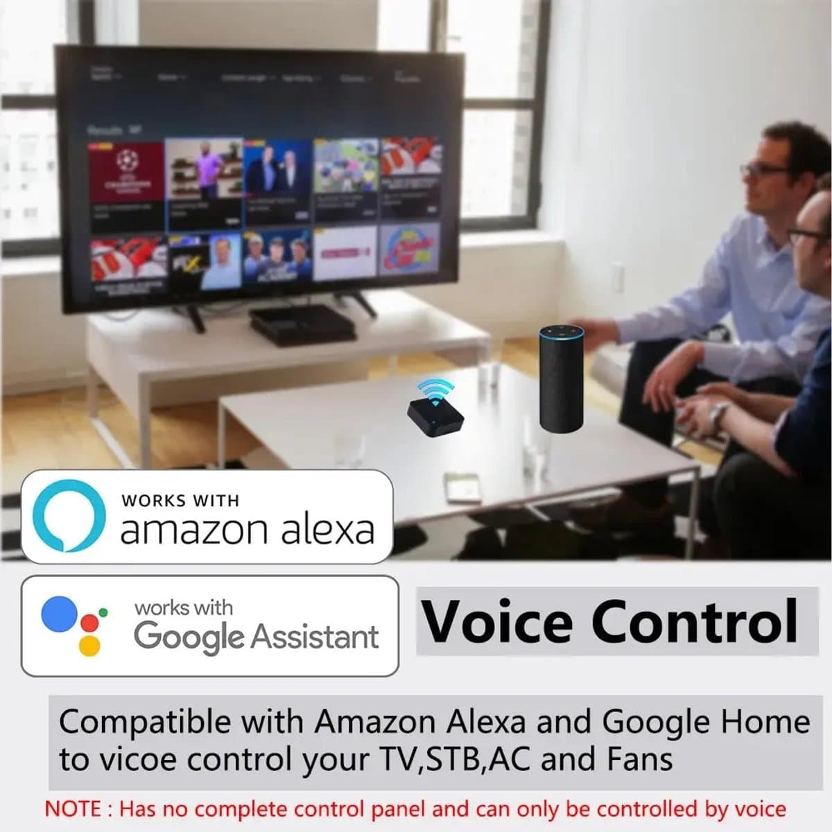 Tuya Smart - IR Afstandsbediening - Stemgestuurd Alexa - Universeel Vervanging - Smart Home - Voor Slimme Gebruikers - Model SmartLife thumbnail 4