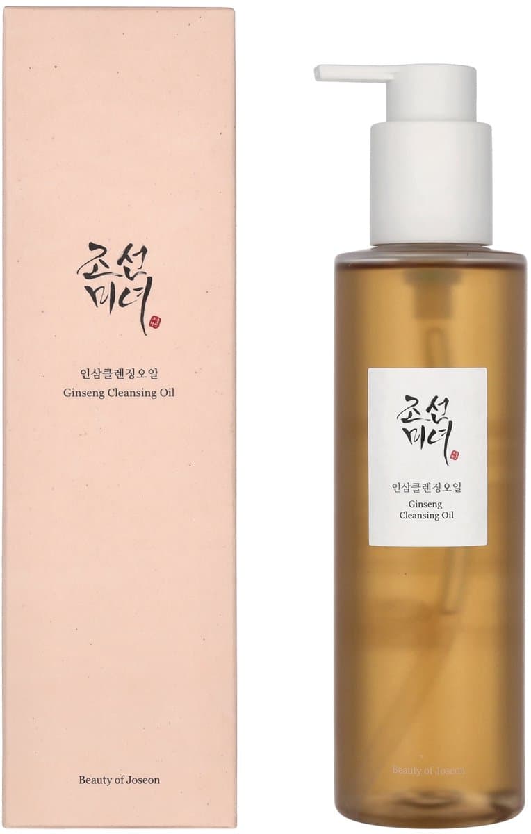 Beauty of Joseon Ginseng Cleansing Oil - Gezichtsreiniger - 210ml thumbnail 2