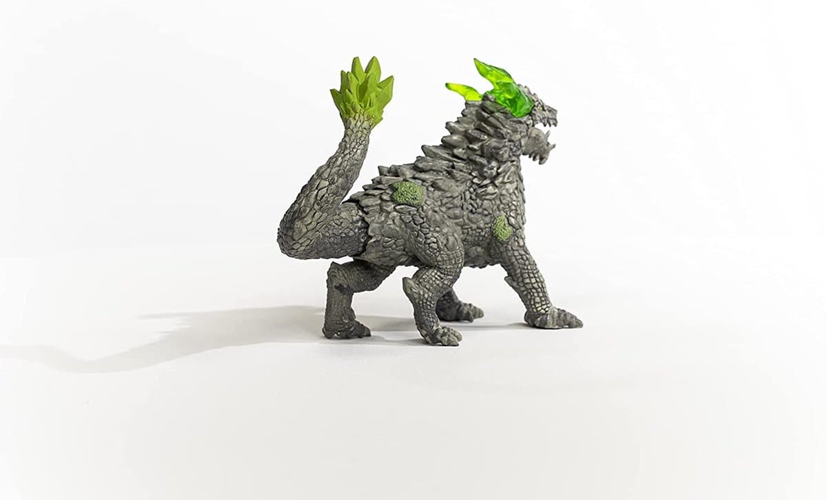Schleich Eldrador Steendraak: gedetailleerde speelfiguur met kristallen thumbnail 8