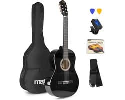 MAX SoloArt Klassieke Gitaar 4/4 - afbeelding 1