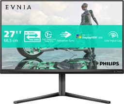 Productfoto van Philips Evnia 27M2N3800A - Dual Mode 4K gaming monitor