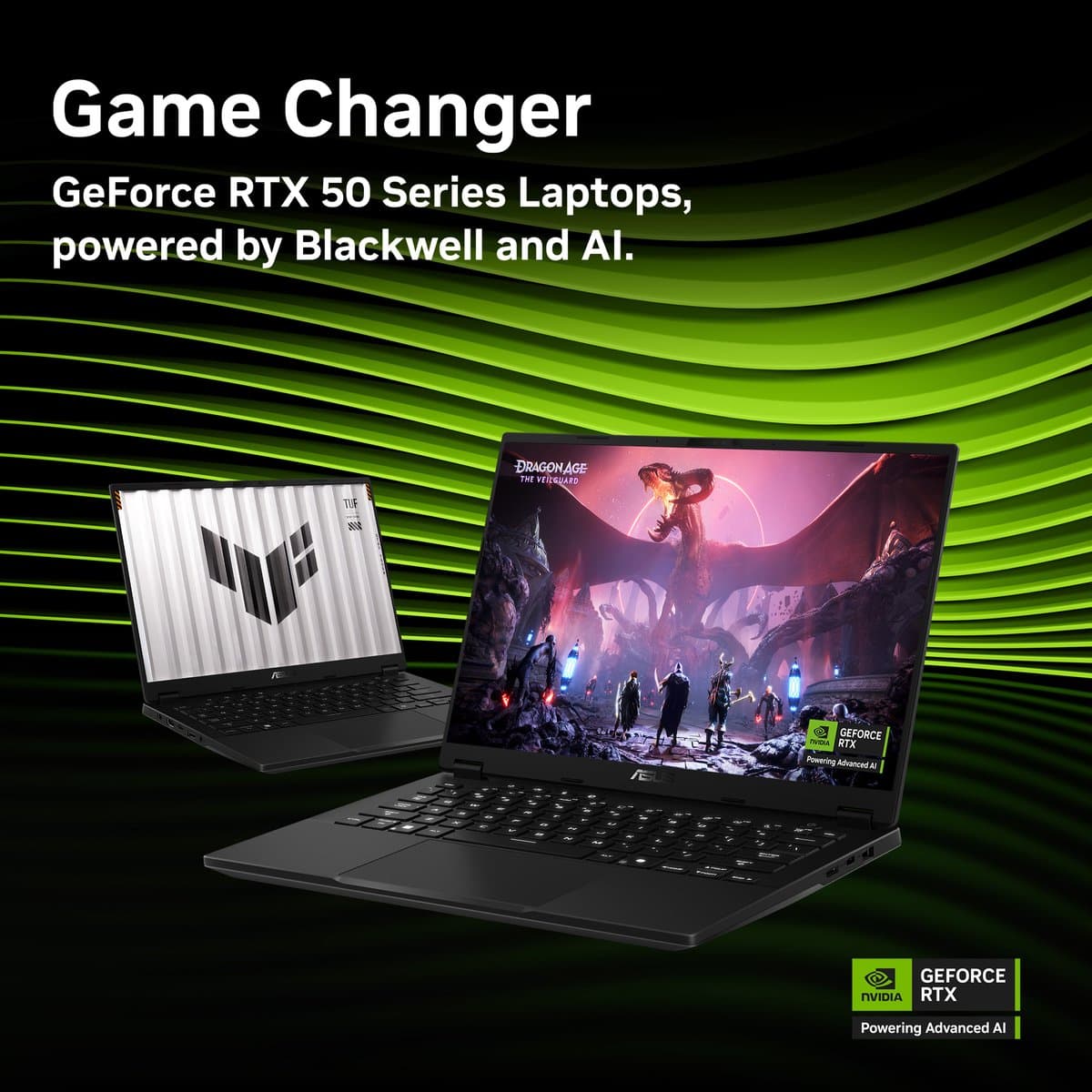 ASUS TUF Gaming A14 FA401KM-RG003W - Gaming Laptop - Ryzen AI 7 - RTX 5060 - 16 GB/1000 GB - 14 inch - RTX 5060 - 165 Hz thumbnail 8