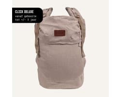 Productfoto van ByKay Click Deluxe - draagzak baby