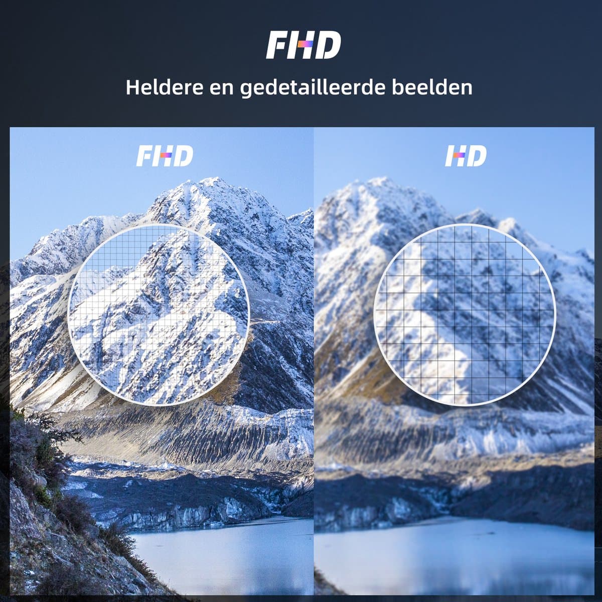 CHiQ L40FT - Smart TV 40 Inch - Full HD - Google TV - Randloos Metal Design - Dolby Audio - Nieuw thumbnail 6