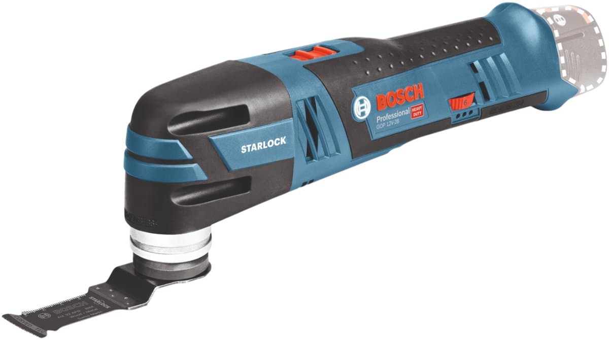 Bosch Professional GOP 12V-28 Accu multitool + accessoires 12V 3.0Ah in L-Boxx - 06018B5006 thumbnail 3
