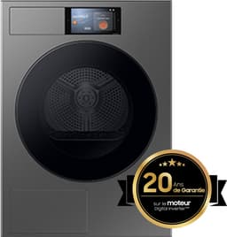 Productfoto van Samsung 9000-serie - Bespoke - Wasdroger - 9 kg - Warmtepomp