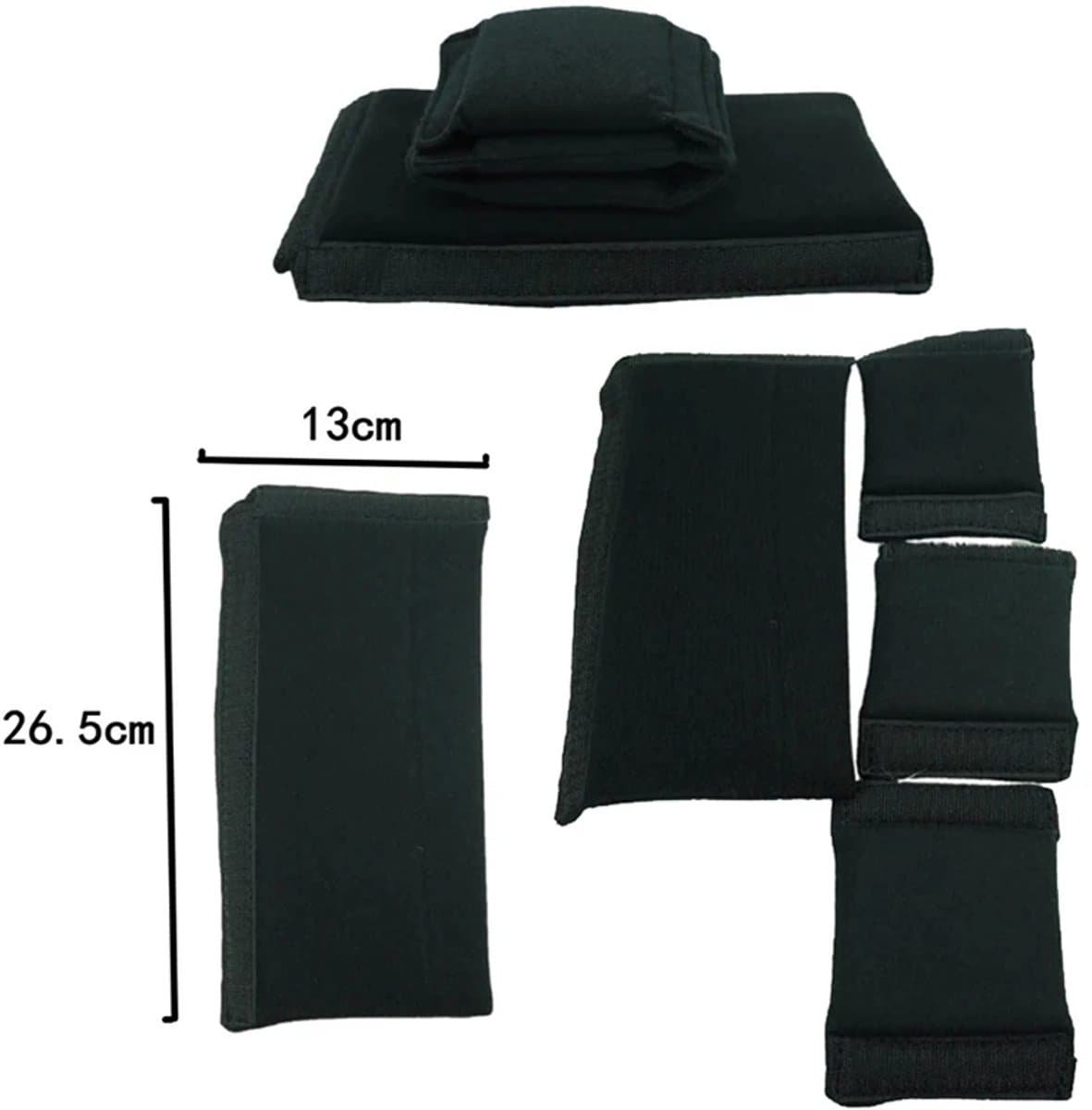Qendore Bolzano 10L cameratas fototas opbergtas voor Canon Nikon Olympus Fuji Pentax Sony foto camera video thumbnail 3
