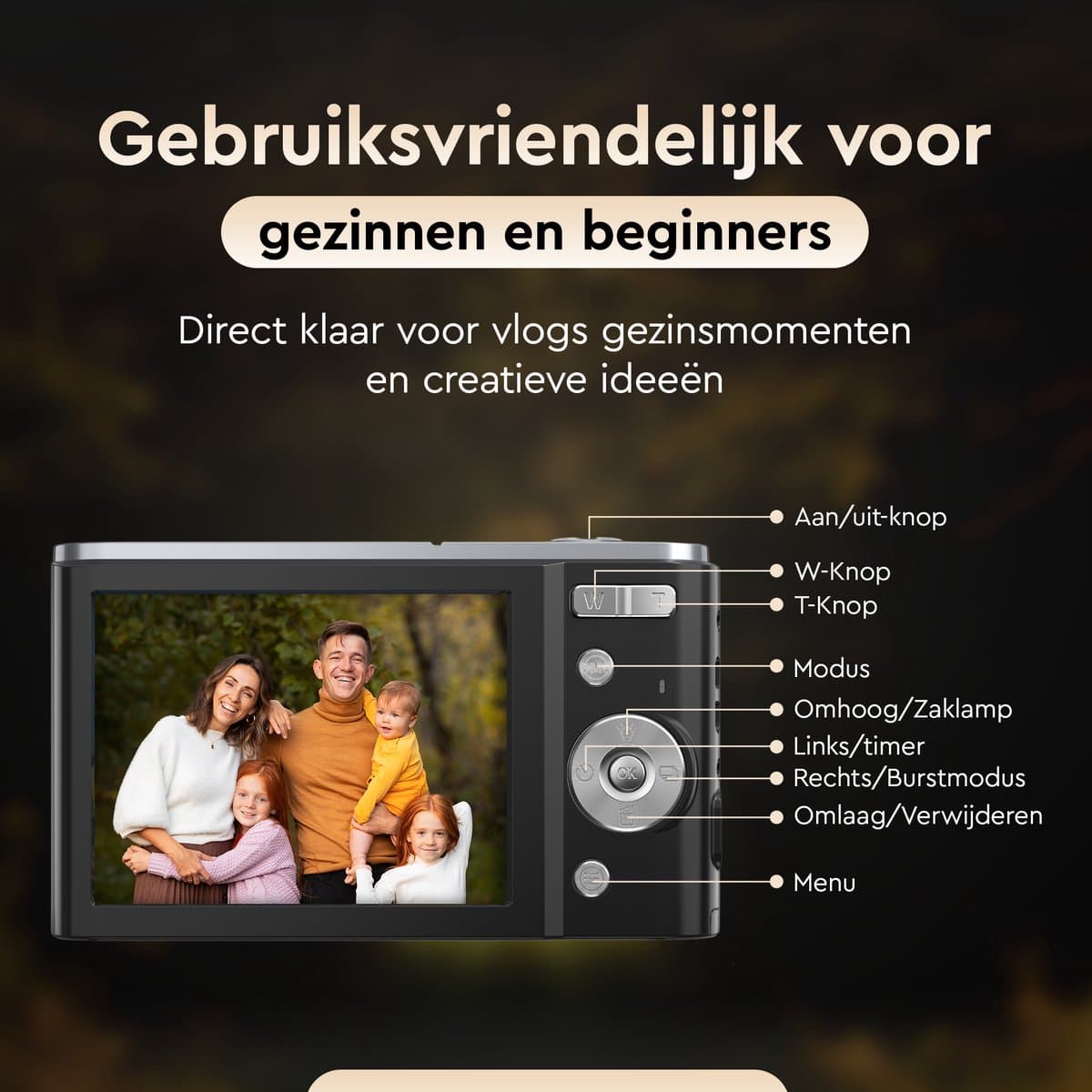 K&L KL-PLUS-64-Z 4K-camera met 64GB-kaart thumbnail 8