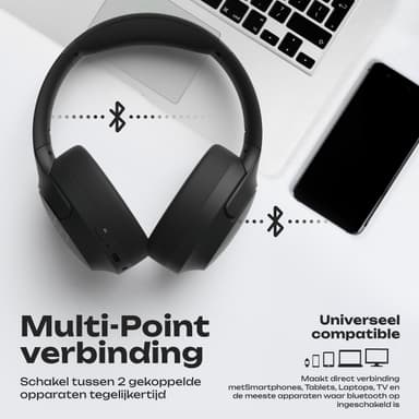 PowerLocus Boom met 60 uur accu en vier EQ-modi