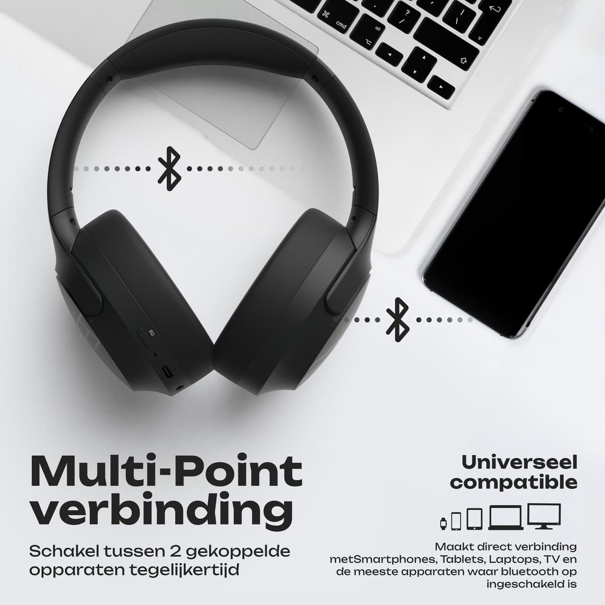 PowerLocus Boom met 60 uur accu en vier EQ-modi