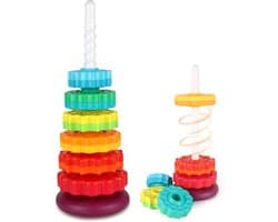 Rainbow Spin Tower Stapeltoren