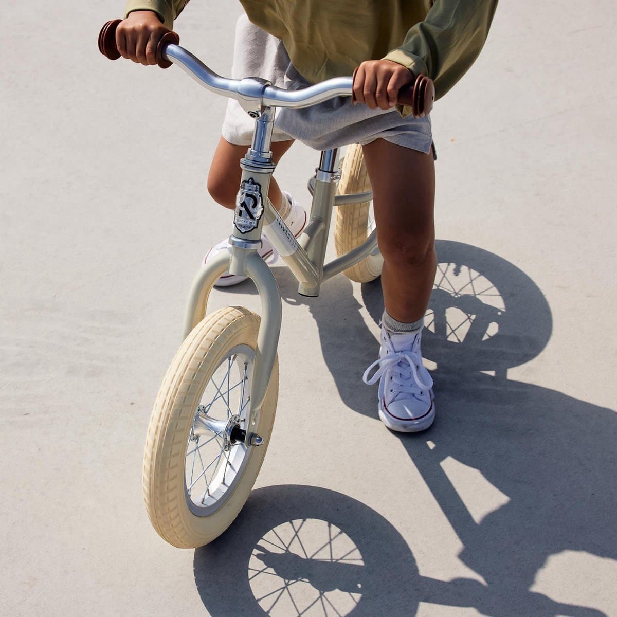 Veloretti Mini loopfiets - 12 inch - Groen - 2-4 jaar thumbnail 3