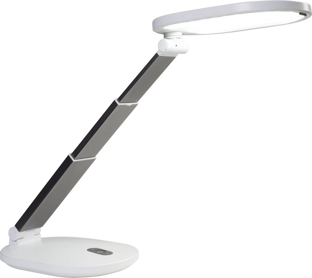 Daylight Foldi Go - Leeslamp met Accu - Oplaadbaar - Dimbaar- Opklapbaar - LED - Daglicht - Wit thumbnail 3