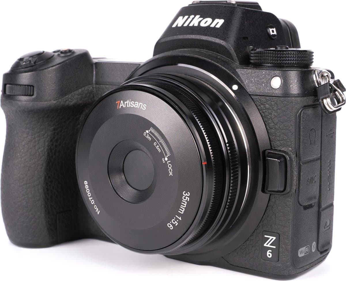 7 Artisans - Cameralens - 35mm F5.6 Full Frame voor Nikon Z-vatting thumbnail 5