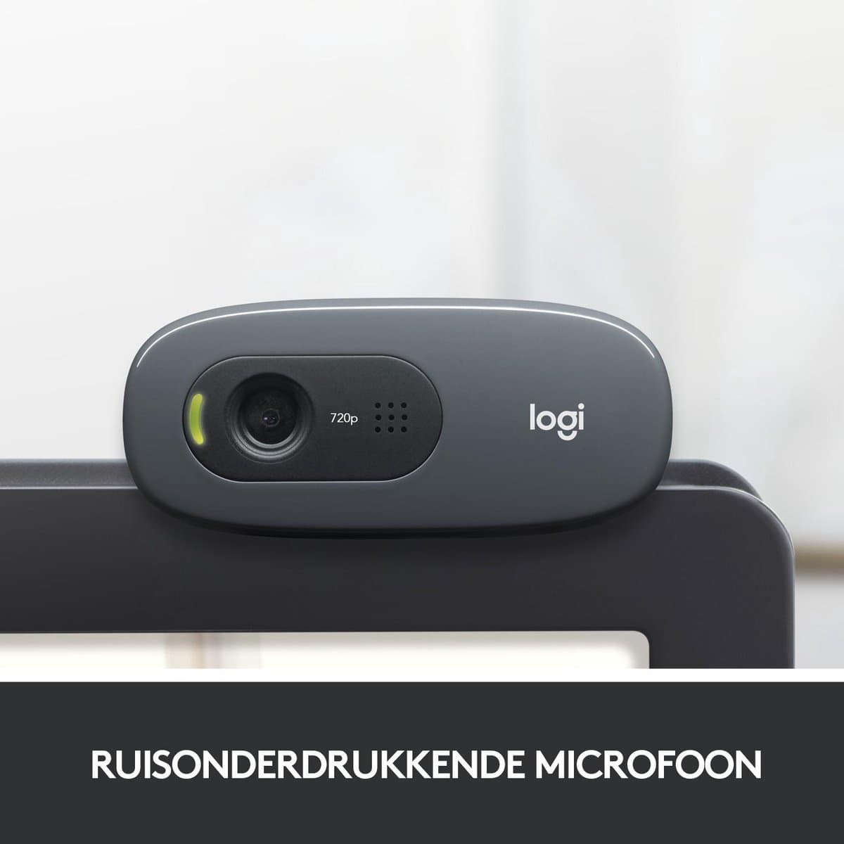 Logitech C270 - 720p HD webcam met ingebouwde microfoon thumbnail 7