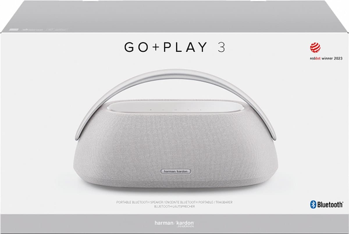 Harman Kardon Go + Play 3: premium Bluetooth speaker met handgreep thumbnail 6