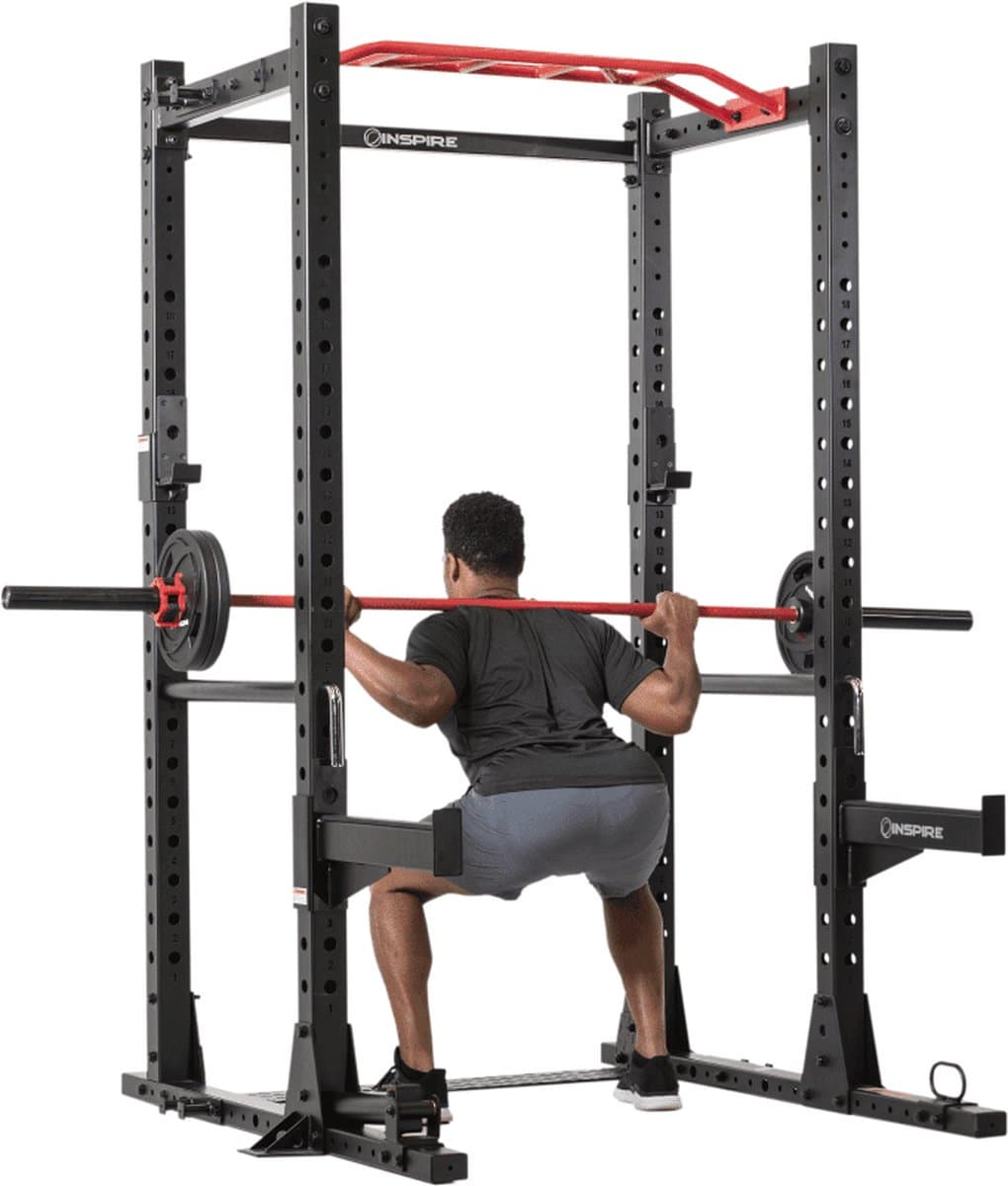 Inspire Fitness FPC1 Full Power Cage - Power Rack - Krachtstation - met Landmine - Optrekstang - Dip Bars thumbnail 5