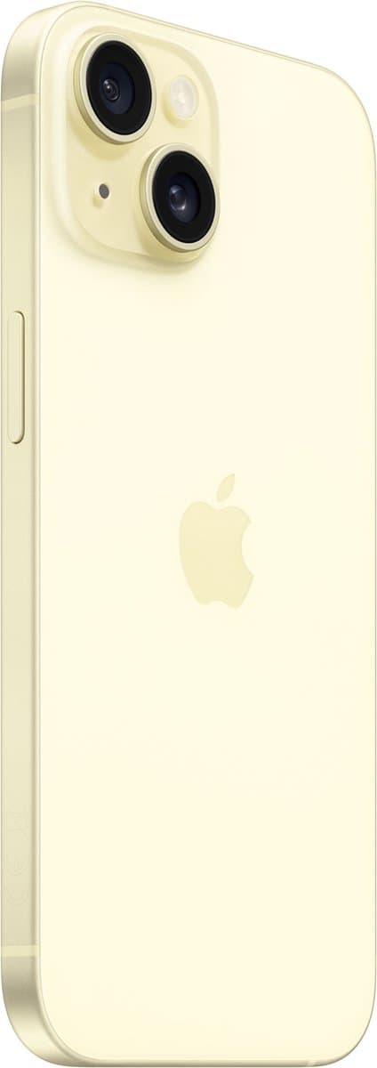 Apple iPhone 15 512GB Yellow - Dynamic Island & USB-C thumbnail 3