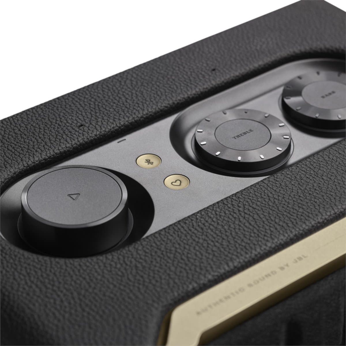 JBL Authentics 200 - Premium WiFi Speaker met Retro Design - Bluetooth & AirPlay - Chromecast & Spotify Connect - Multiroom Audio - Google Assistant & Alexa - Zwart thumbnail 3