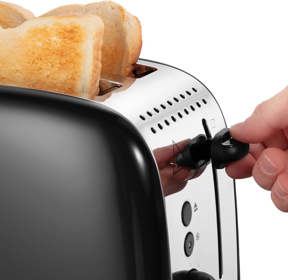 Russell Hobbs Colours Plus Broodrooster - Zwart - 26550-56 thumbnail 4