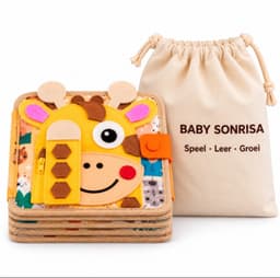 Productfoto van Montessori Activiteitenboek Giraffe