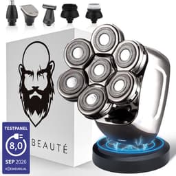 Productfoto van Sansbeauté SkullSharp PRO 6-in-1 scheerapparaat