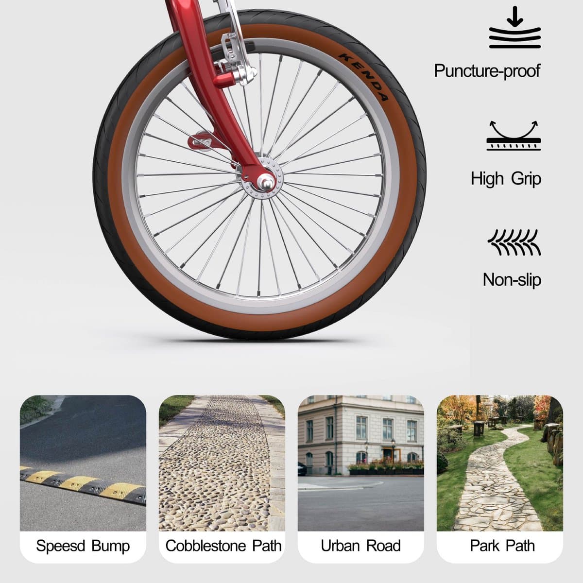 ONESPORT OT02 E-bike - 25 km/u - 16inch - 25km actieradius - 250W motor -36V 5.2Ah accu - rood thumbnail 4