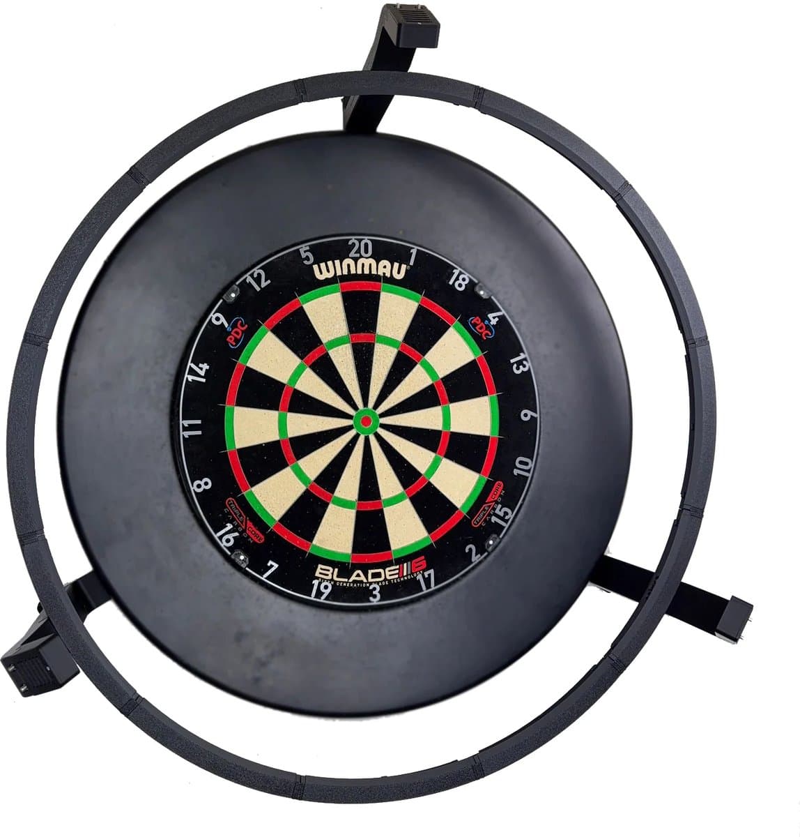 Autodarts Systeem Met Lichtring - Exclusief Camera's, LED-strip En Montage Materiaal