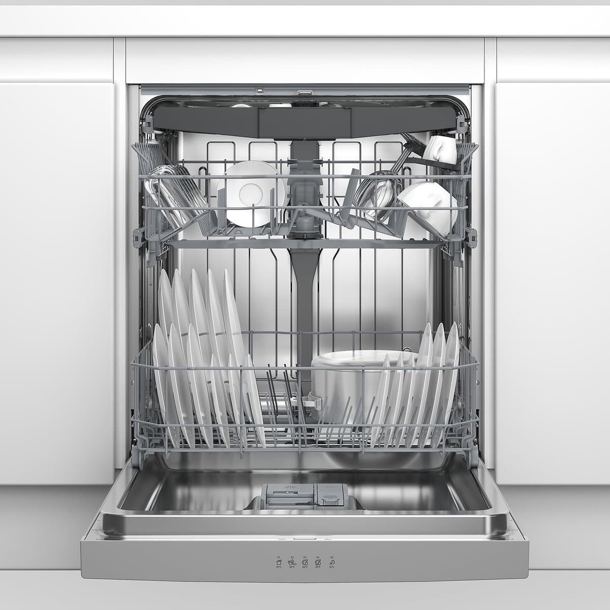 Beko BDUN16450X | Onderbouw vaatwasser | B Label | RVS thumbnail 5