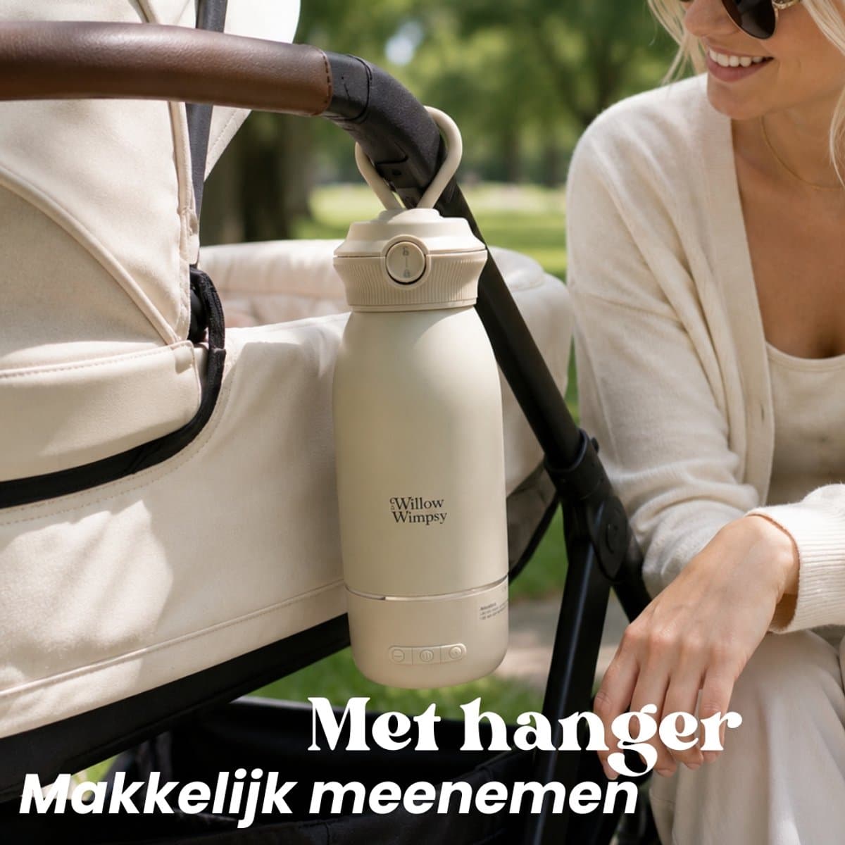 Draagbare Flessenwarmer Onderweg - Draadloos - Alle Merken - 500 mL - Baby Flesverwarmer - Thermosfles thumbnail 8