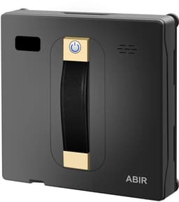 Productfoto van ByRoos Gadget - Robot Raamreiniger - Automatische Raamwasser - Randdetectiesensor - Krachtige zuiging - Slim - Dubbele Waterbesproeiing - AI - Laser Navigatie - Smart Home Glazenwasser