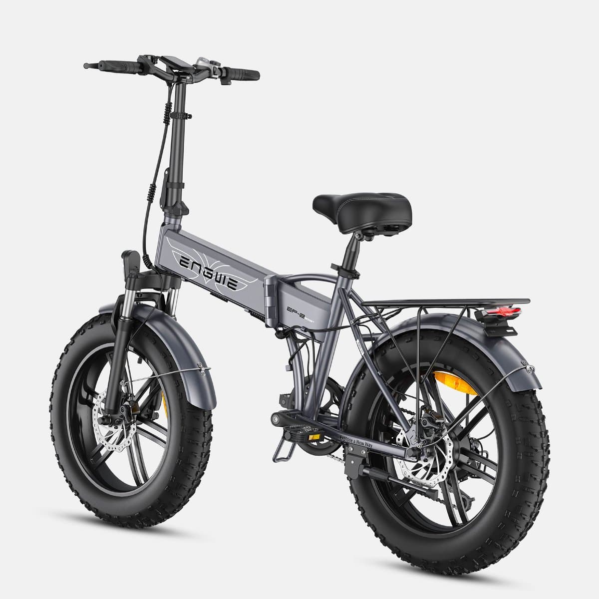 ENGWE EP-2 BOOST E-Bike - 20 inch - 120km actieradius - 250W motor - grijs thumbnail 3