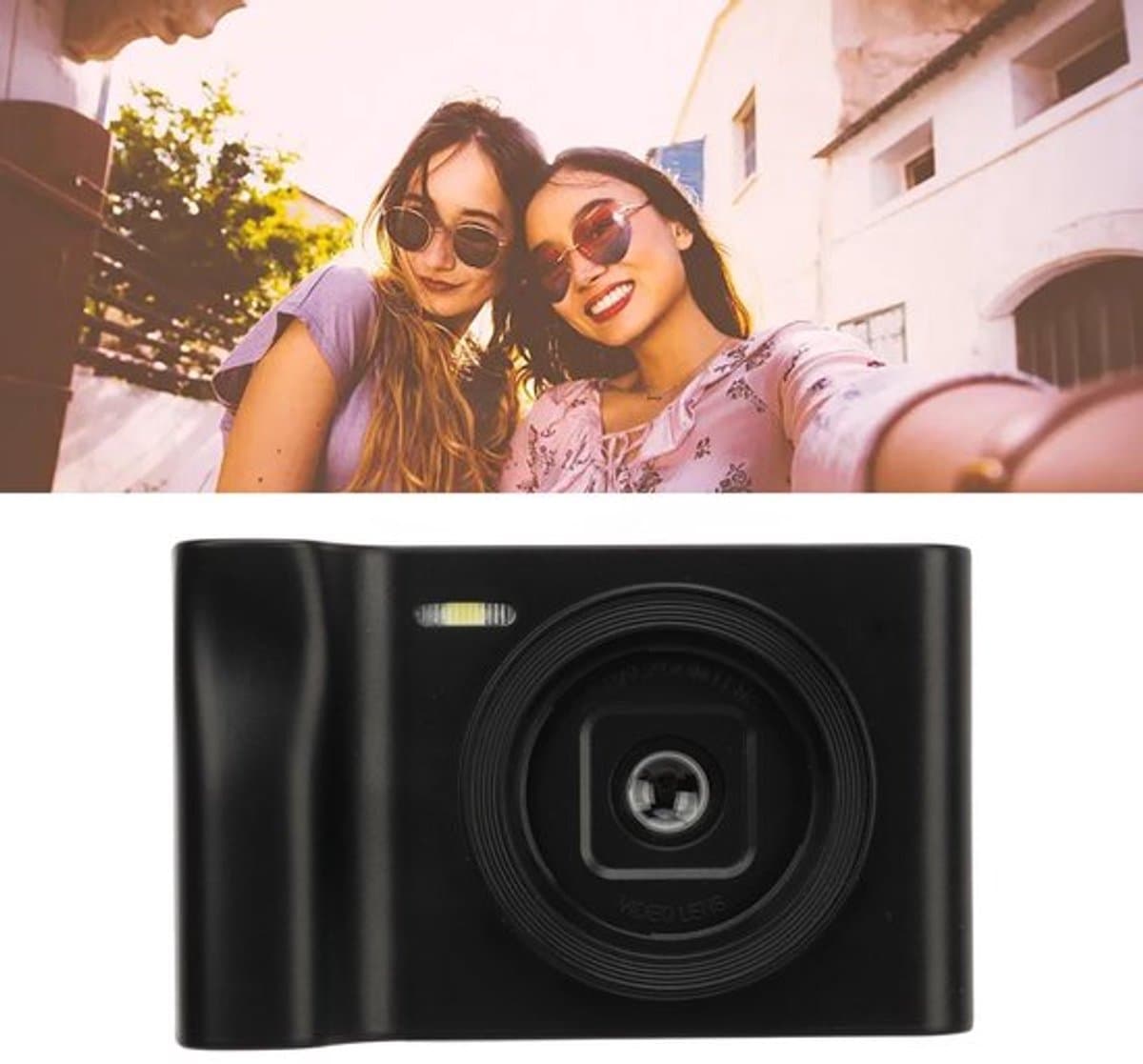Allecto digitale camera 20mp vlogging gereed thumbnail 3