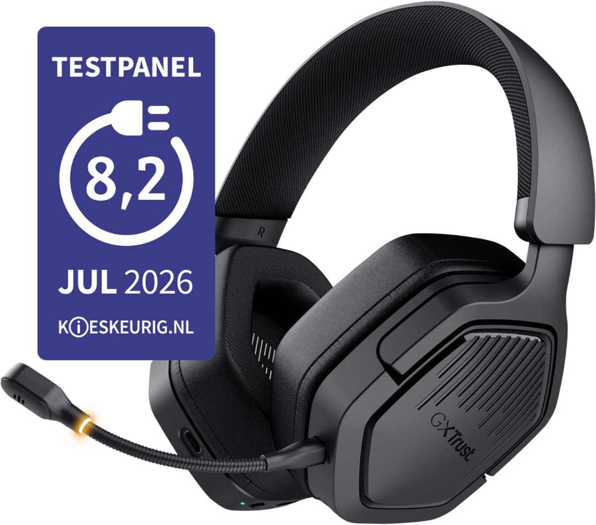 Trust GXT 493 Carus Wireless met 70 uur accuduur