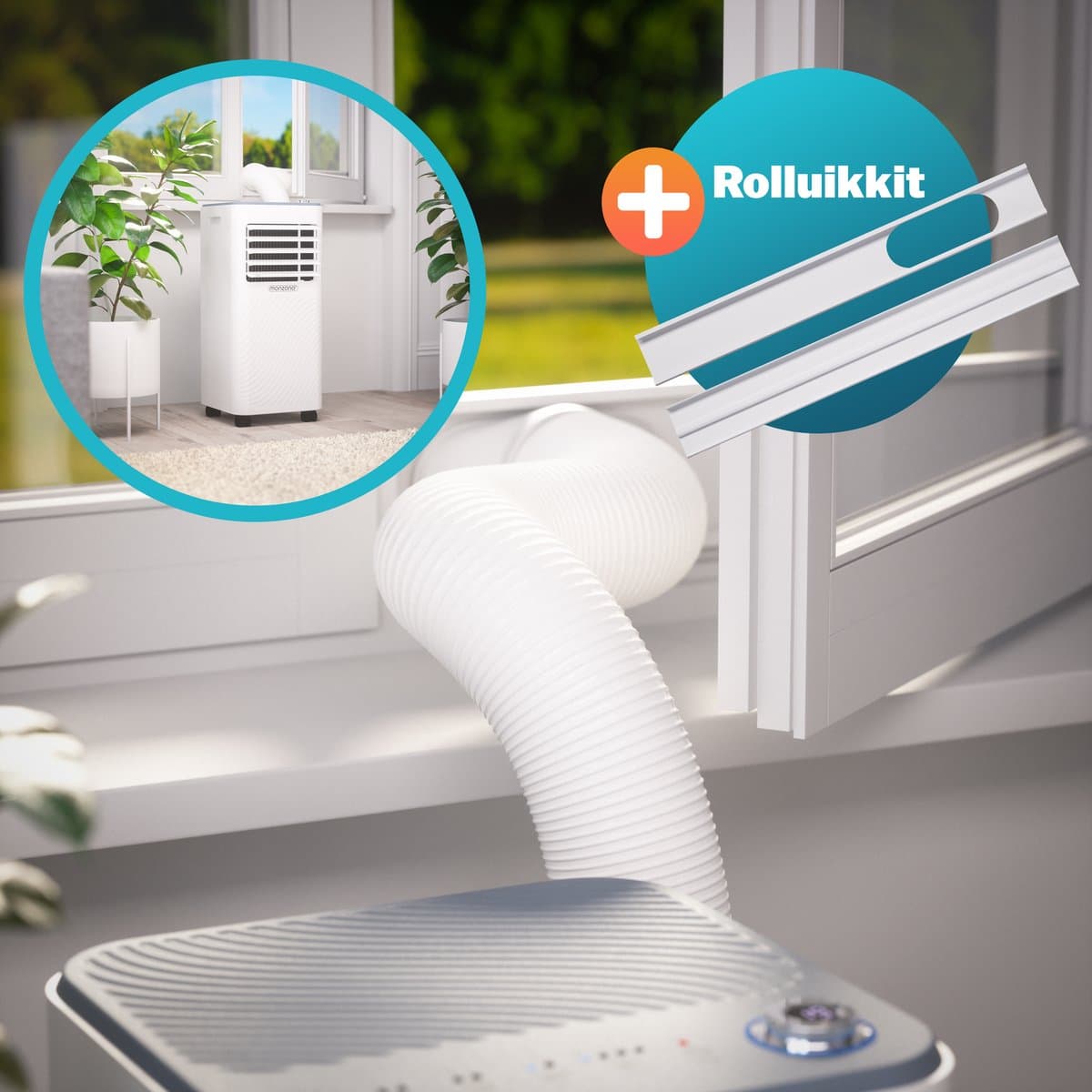 Monzana Mobiele Airco 7000BTU thumbnail 7