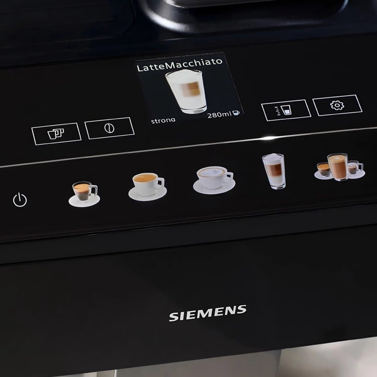 Siemens EQ500 TQ513R01 - Volautomatische espressomachine - Licht zilver thumbnail 8