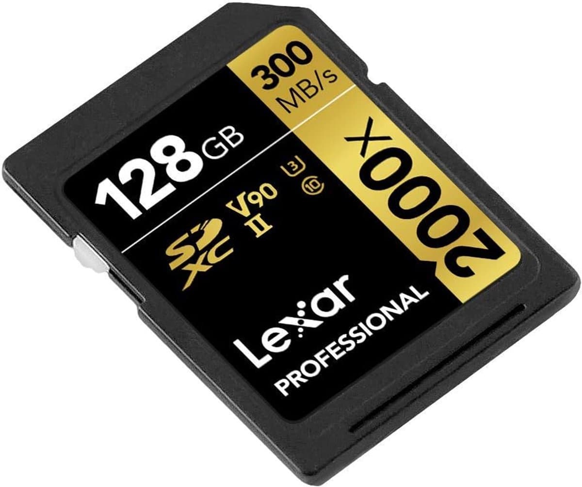Geheugenkaart - SDXC kaart - Snelle gegevensoverdracht - UHS-II technologie - 128GB - Zwart thumbnail 5
